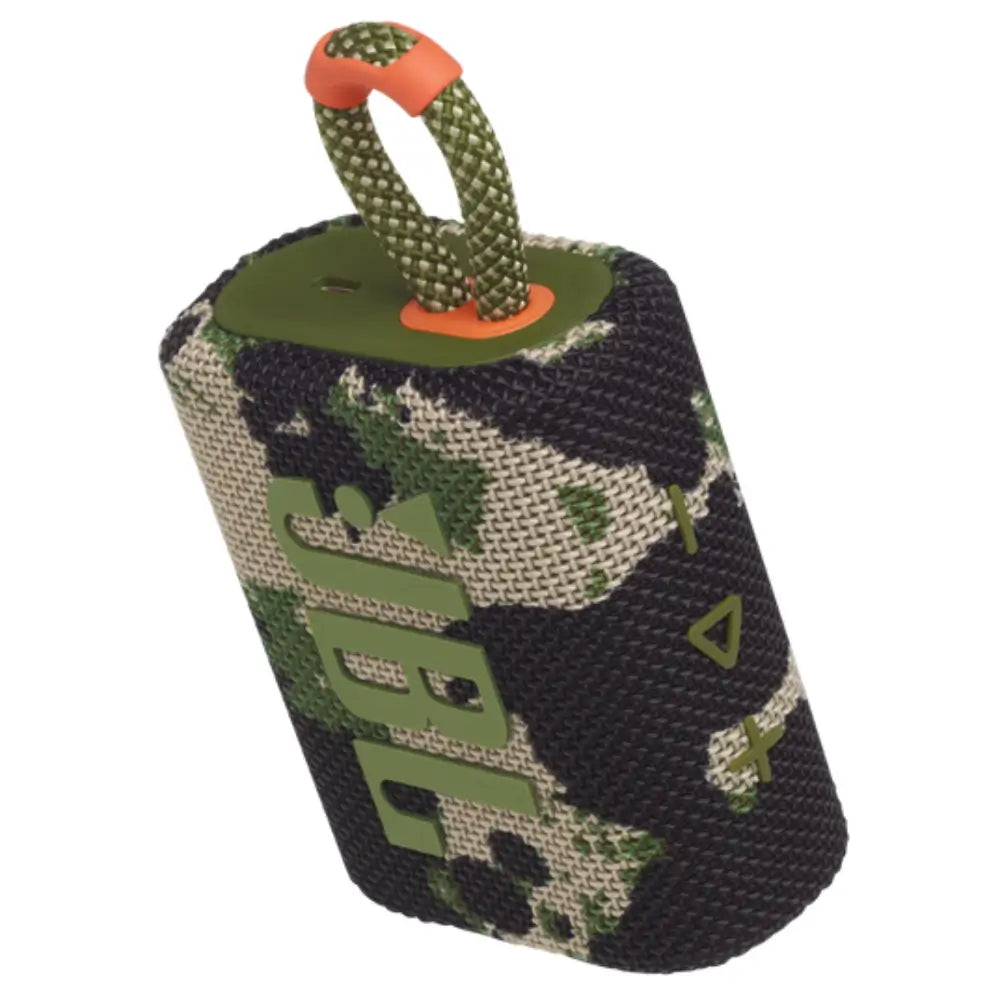 Parlante JBL Go3 Bluetooth - Militar