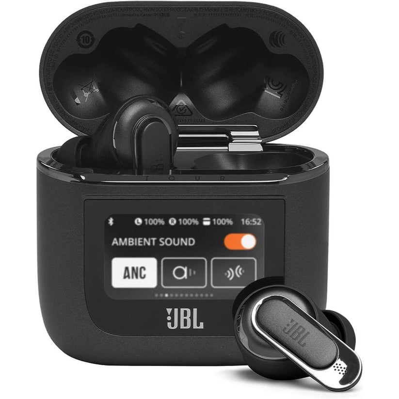 Audifonos JBL Tour Pro 2 Truly - Negro