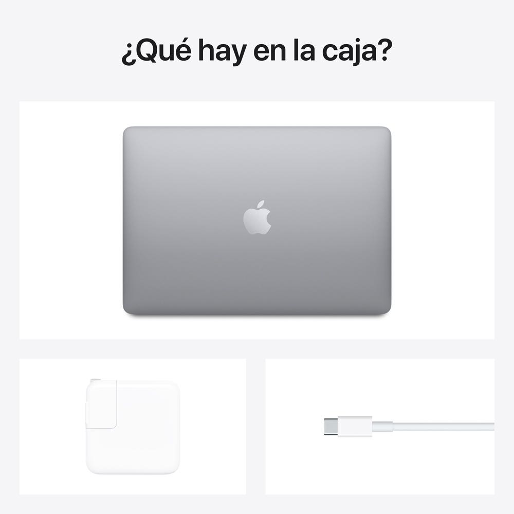 MacBook Air 13 Chip M1 - 256 GB - Gris Espacial