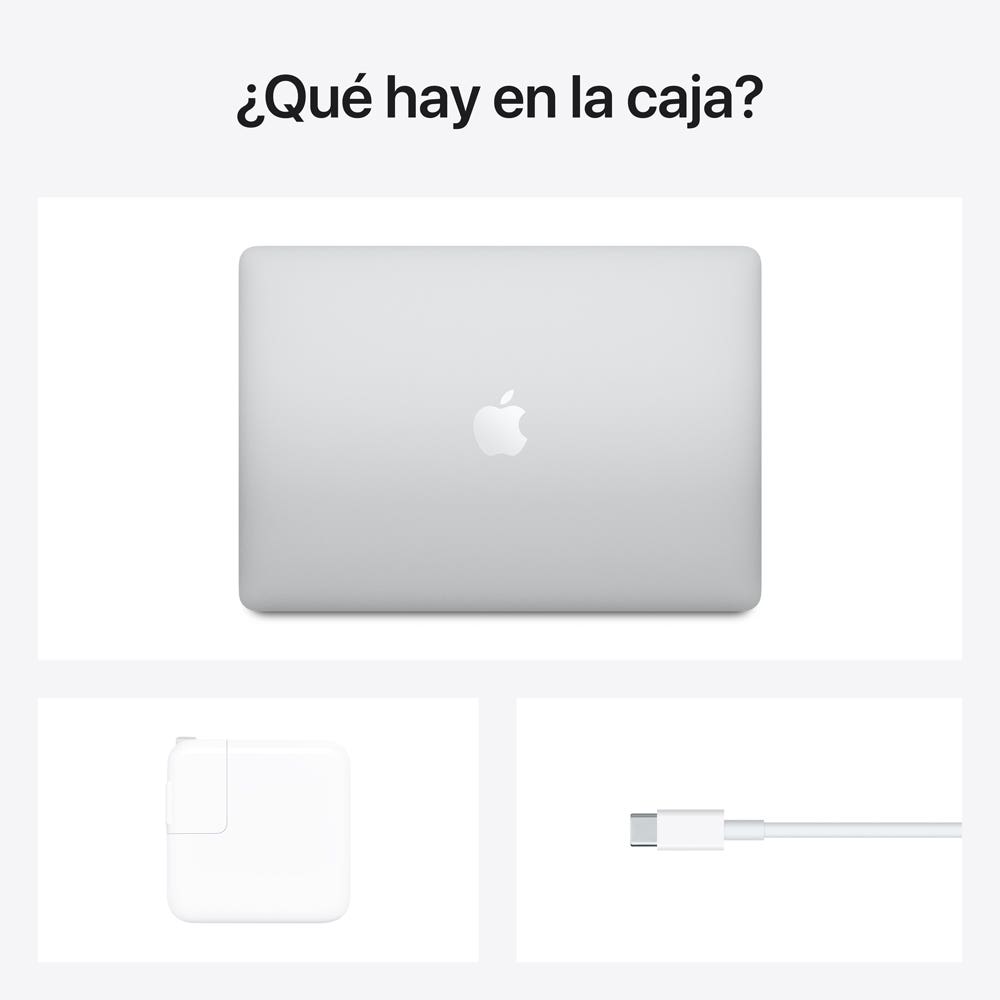 MacBook Air 13 Chip M1 - 7GPU - 256GB - Plata