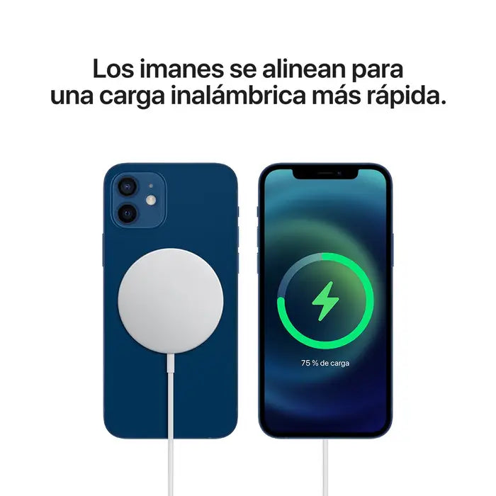 Cargador inalambrico Apple MagSafe Blanco iShop Colombia