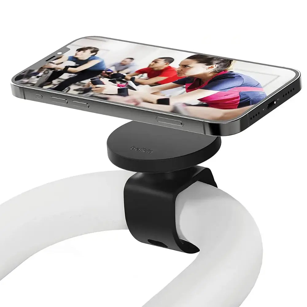 Soporte Belkin Magnetico de iPhone para Deportes - Negro