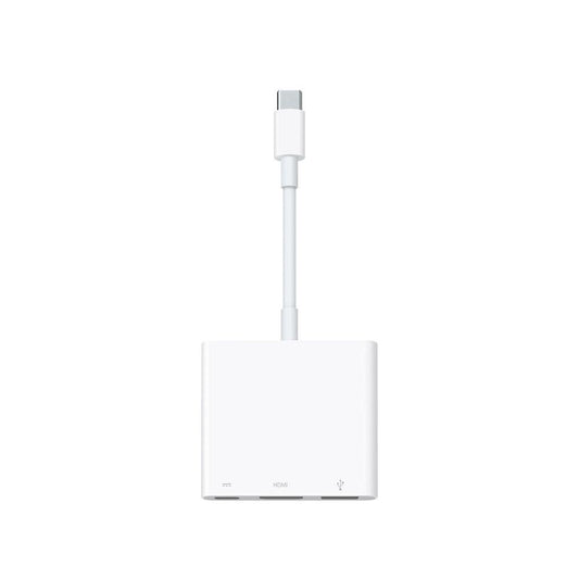 Adaptador Apple tipo USB-C con 3 puertos: HDMI/USB/USB-C - Blanco