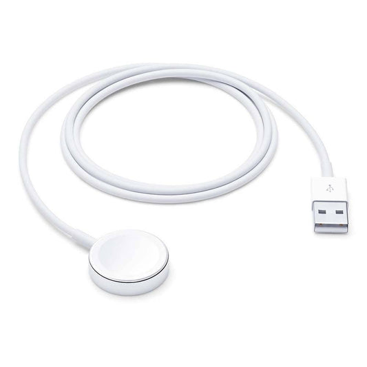 Cable Apple de Carga Magnética a USB - A para Watch - 1m - Blanco