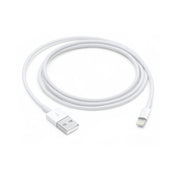 Cable Apple Lightning a USB-A 1m - Blanco