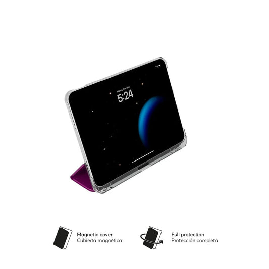 Case_NCO_ClearFolio_para_iPad_Air_11_M4_M3_M2_Morado_Imagen_posicion_2_iShop_Colombia