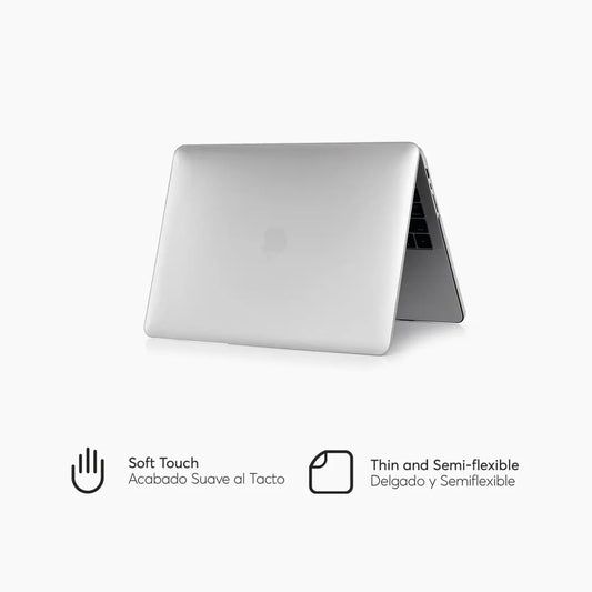 Hardcase NCO para MacBook Pro 13 M1/M2 (2020) - Transparente