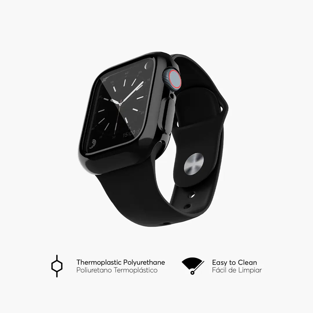 Case 360 NCO para Apple Watch (45/44mm) Transparente