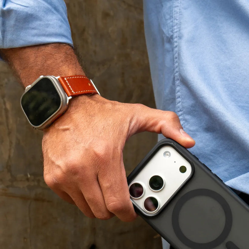 Correa_en_cuero_NCO_LeatherBand_para_Watch_Caramelo_imagen_posicion_6_iShop_Colombia