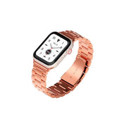 Correa_en_acero_inoxidable_ClassicLoop_NCO_para_Watch_42_44_45_49mm_Oro_rosa_Imagen_posicion_1_iShop_Colombia