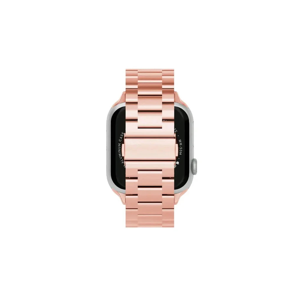 Correa_en_acero_inoxidable_ClassicLoop_NCO_para_Watch_42_44_45_49mm_Oro_rosa_Imagen_posicion_3_iShop_Colombia