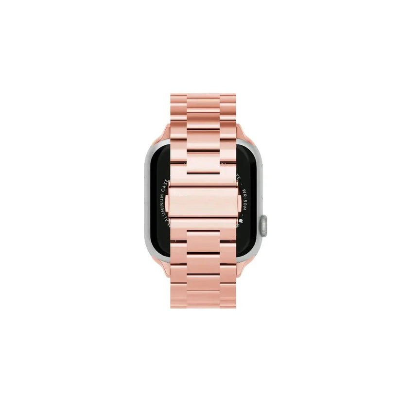 Correa_en_acero_inoxidable_ClassicLoop_NCO_para_Watch_42_44_45_49mm_Oro_rosa_Imagen_posicion_3_iShop_Colombia