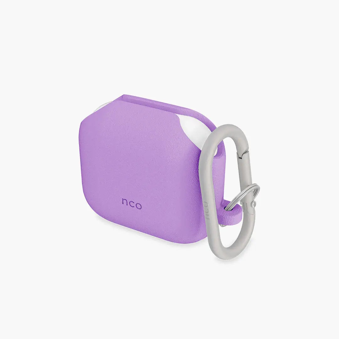 Case NCO SiliconeGuard para AirPods 3 - Morado Claro