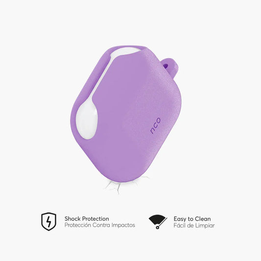 Case NCO SiliconeGuard para AirPods 3 - Morado Claro