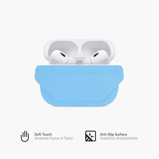 Case NCO SiliconeGuard para AirPods Pro 2da Generación – Azul