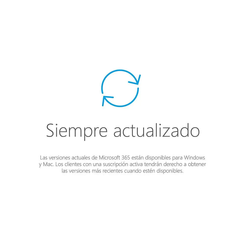 Licencia Microsoft 365 Personal