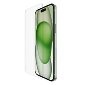 Protector de Pantalla Belkin SFP UltraGlass 2 Antimicrobial para iPhone 15 plus -Transparente