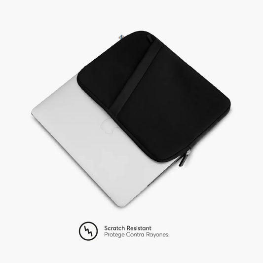 Funda NCO Neopreno para MacBook Pro 14/Pro/Air 13 M1 Pro/M3 - Negro