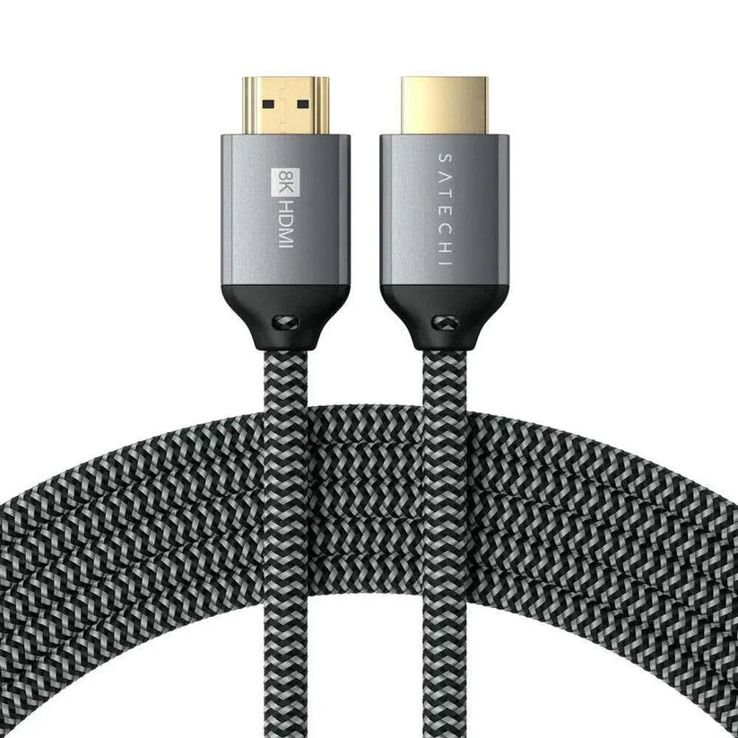 Cable HDMI Satechi ultra alta velocidad 8K - Gris