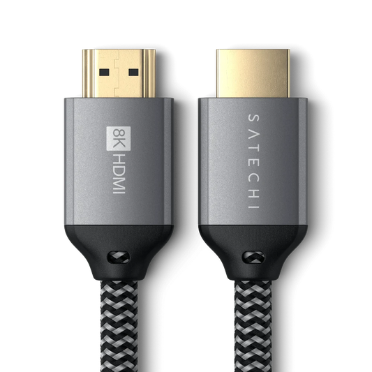 Cable HDMI Satechi ultra alta velocidad 8K - Gris