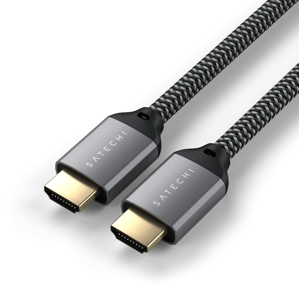 Cable HDMI Satechi ultra alta velocidad 8K - Gris