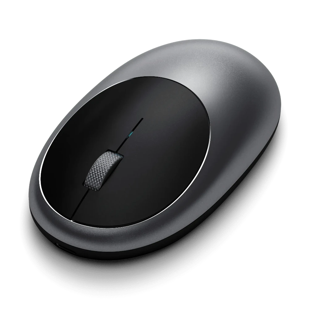 Mouse Satechi inalámbrico M1 Bluetooth - Gris espacial