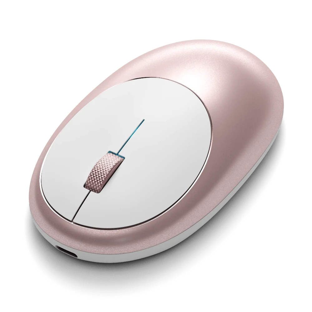 Mouse Satechi inalámbrico M1 Bluetooth - Oro Rosa