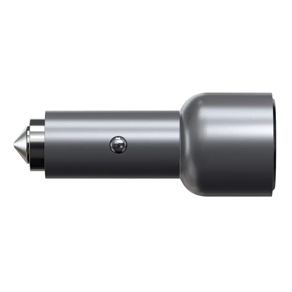 Cargador de carro Satechi con dos puertos USB-C 40W - Gris Espacial