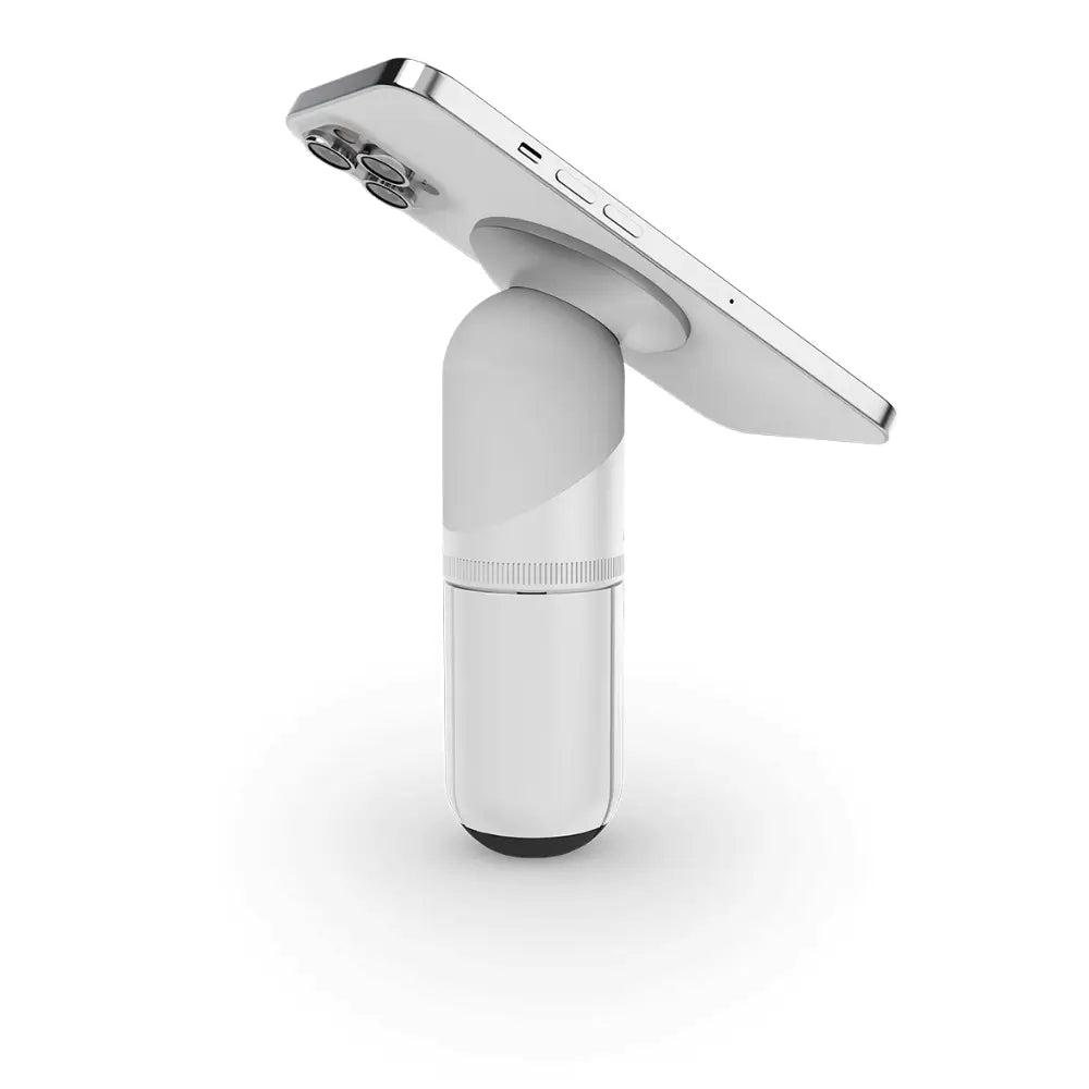 Soporte ajustable para iPhone STM con MagSafe - Blanco