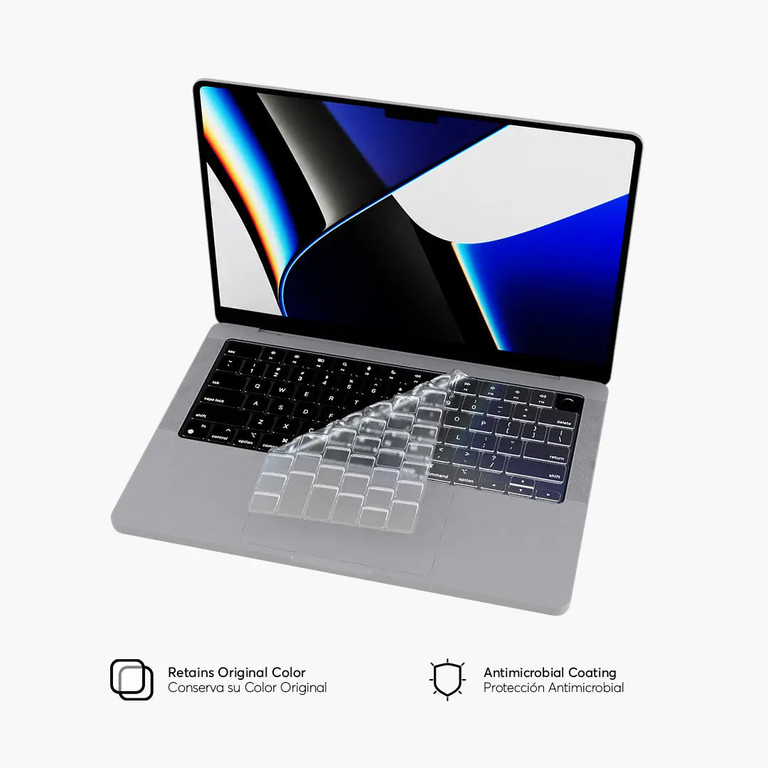 Protector de Teclado NCO para MacBook Pro 14 M1 Pro/M3 - Español