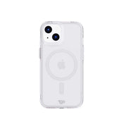 Tech21 Case Evo Clear con MagSafe para iPhone 15 - Transparente