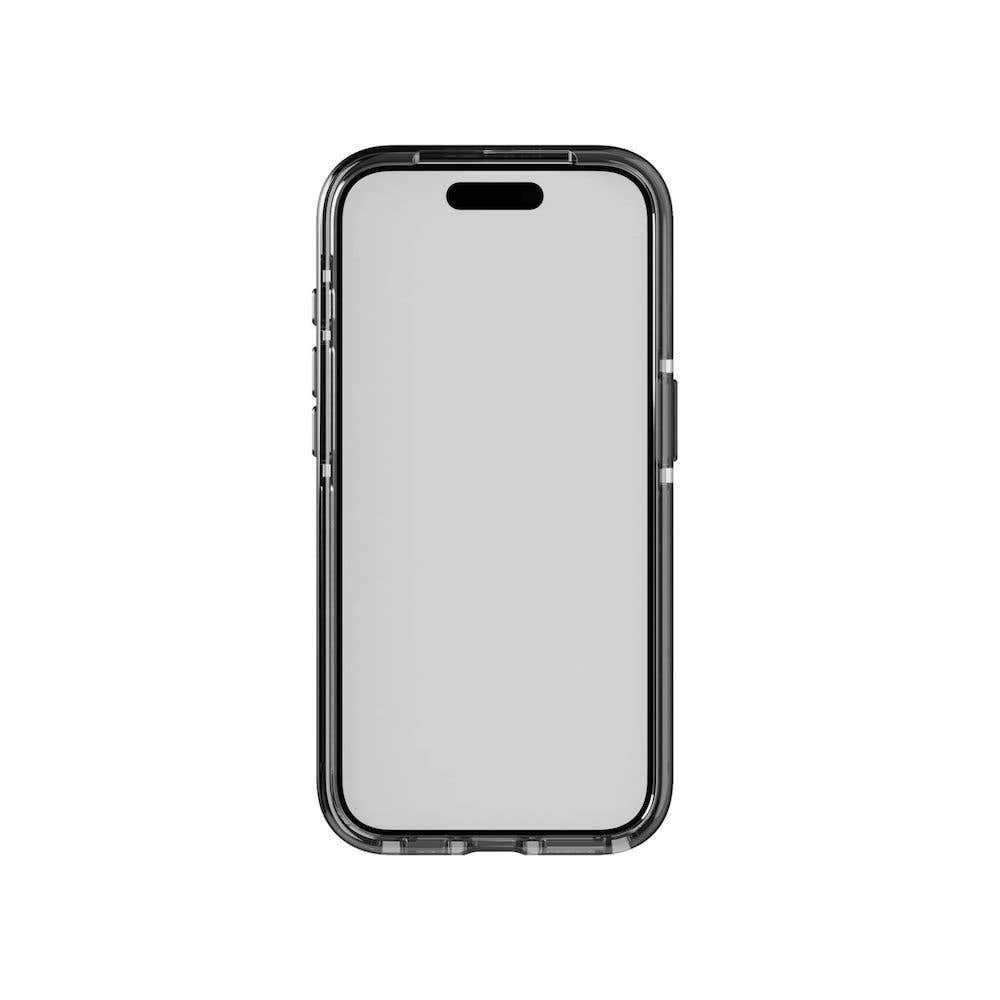 Tech21 Case Evo Check con MagSafe para iPhone 15 Pro - Negro