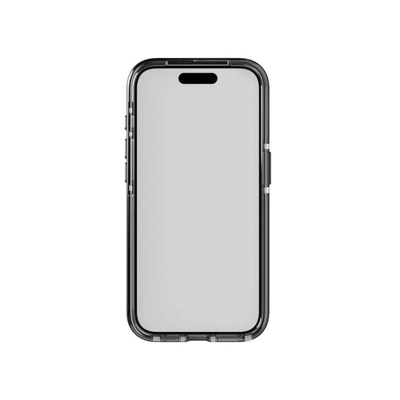 Tech21 Case Evo Check con MagSafe para iPhone 15 Pro - Negro