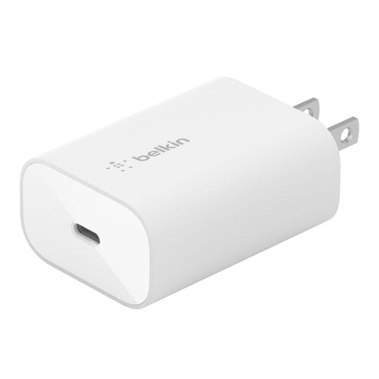 Cargador de pared Belkin USB-Cx1 25W - Blanco