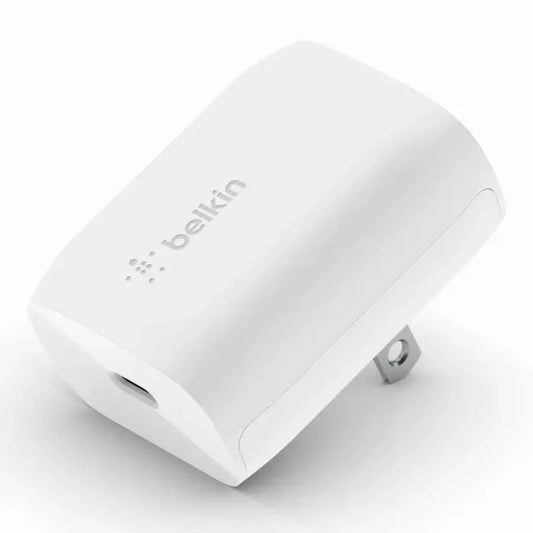 Cargador de pared Belkin USB-C PPS 20W - Blanco