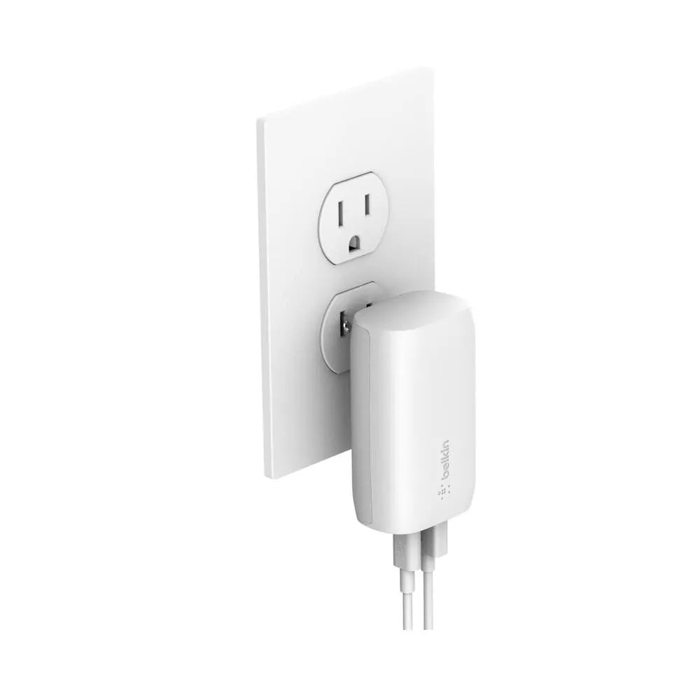 Cargador de pared 37W USB-C 25W + USB-A 12W