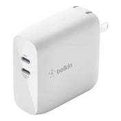 Cargador de Pared Belkin USB-C 68W - Blanco