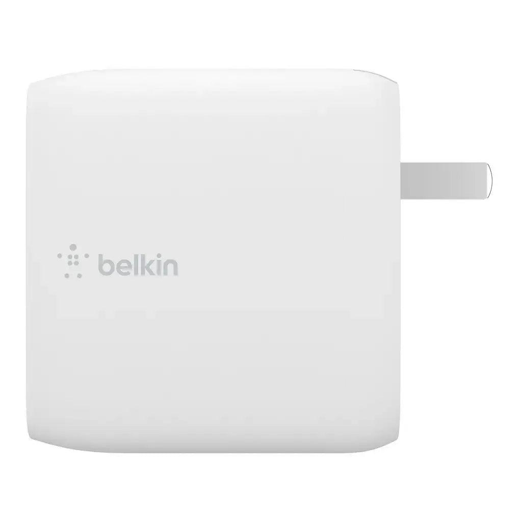 Cargador de Pared Belkin USB-C 68W - Blanco