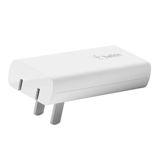 Cargador de pared Belkin 20w con cable USB-C a USB-C - Blanco