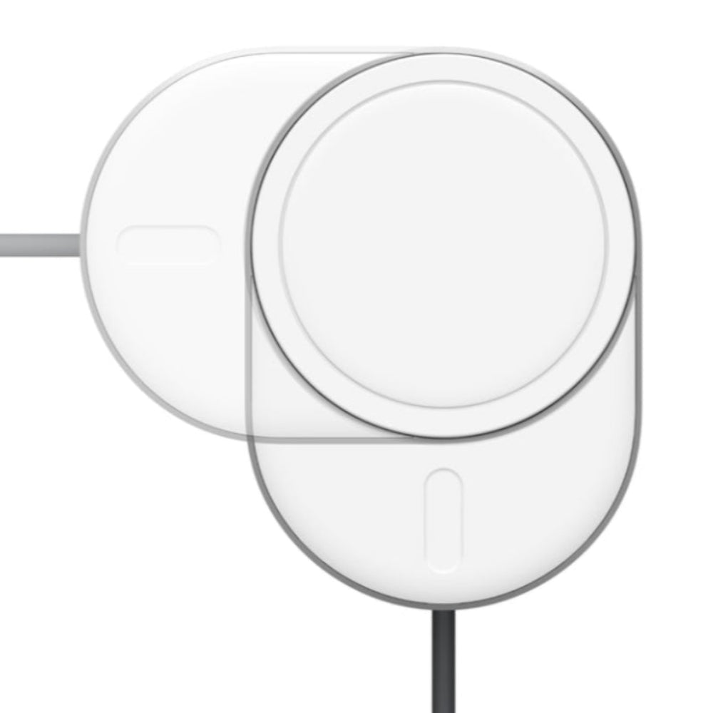 Cargador de Carro Inalambrico Belkin 15W con MagSafe Blanco
