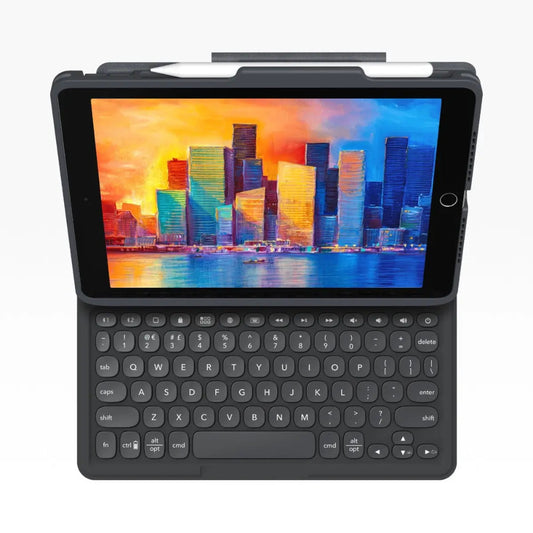 Case con teclado ZAGG Pro Keys para iPad 10.9 (10ma Gen)  iPad 11 (A16) - Negro